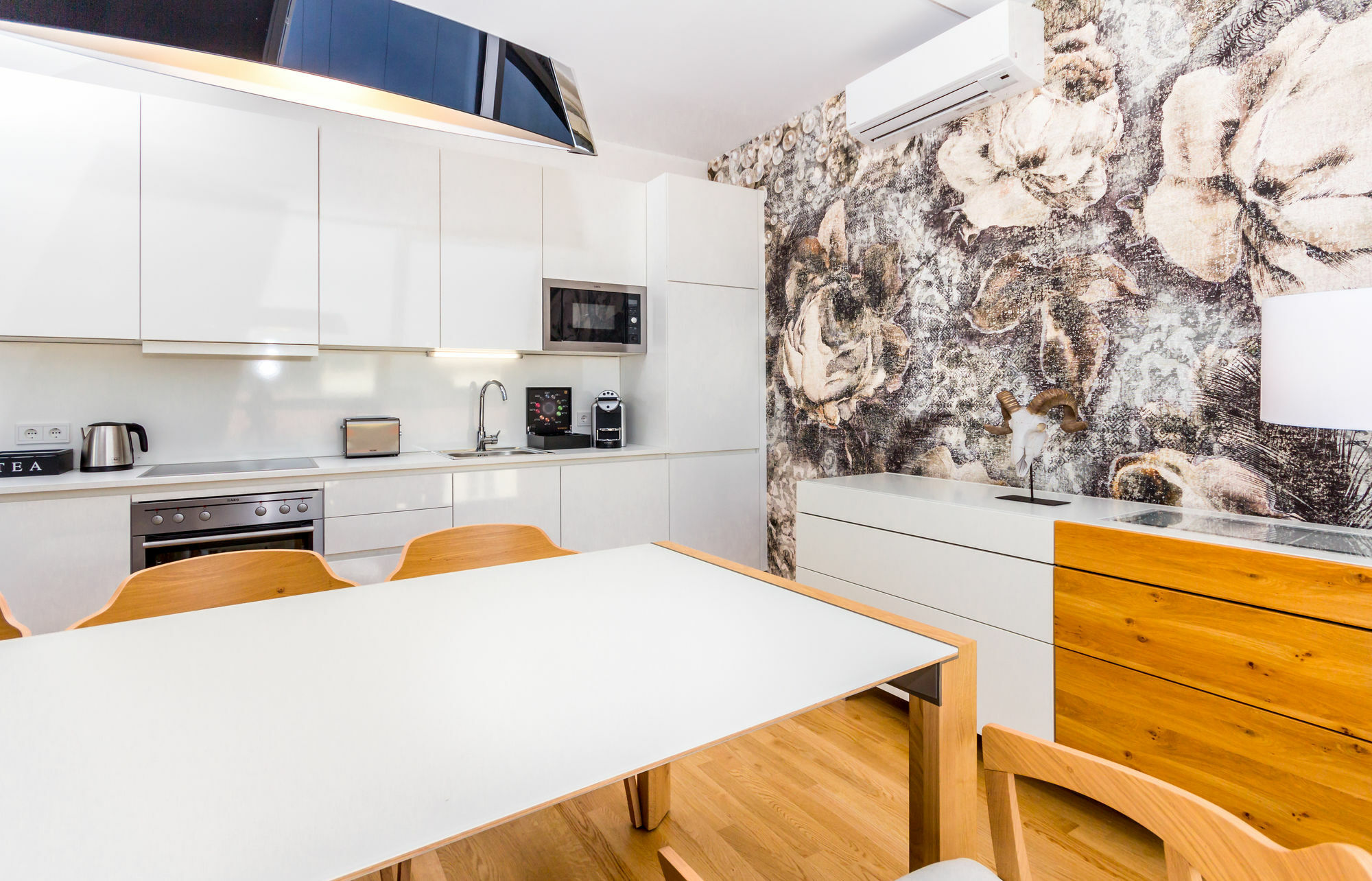 Abieshomes Serviced Apartments - Votivpark Bécs Kültér fotó